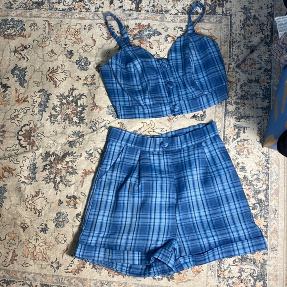 Two piece set from shein size‎ Med